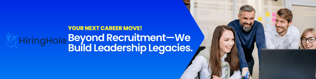 Blue Corporate HiringHole Banner